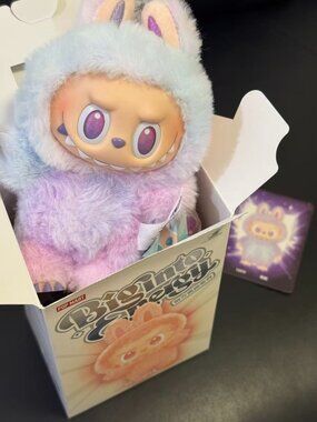 LABUBU Big Into Energy High Energy Confirmed Box LUCK